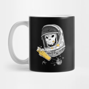 don't drink and drive. dead astronaut. Mug